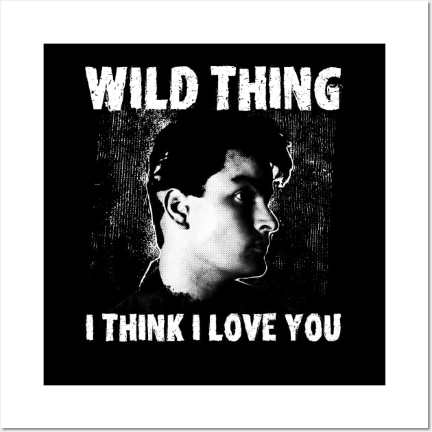 Wild Thing Wall Art by familiaritees